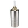Bottle Cooler satin polished finish