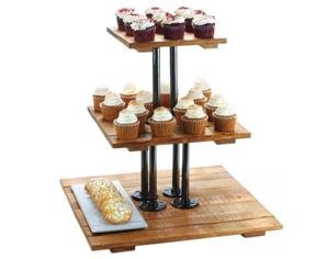 Madera 3 Tier Riser display