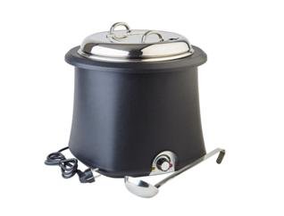 Electric Soup Kettle Black