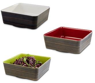 Universal Square Bowl Oak Wood Decor & Color
