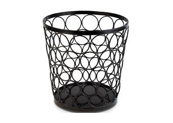 Basket/Riser Black