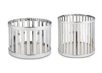 Basket/Riser Polished Chrome