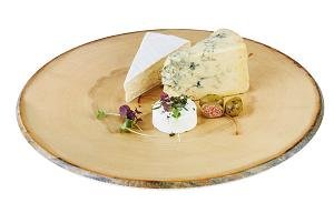 Timber Platter Round