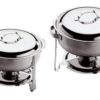 Round Chafing Dish Small