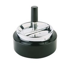00054 Windproof Ashtray with Rotary Button