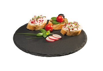 Natural Slate Tray Round