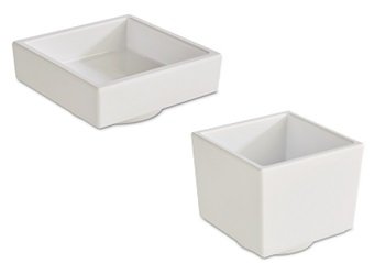 Bento Box Square White