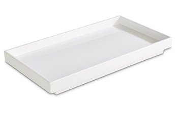 Asia Plus Melamine White Tray