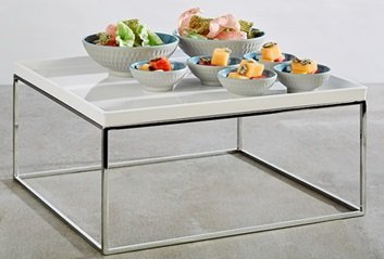 Buffet Stand Chromed