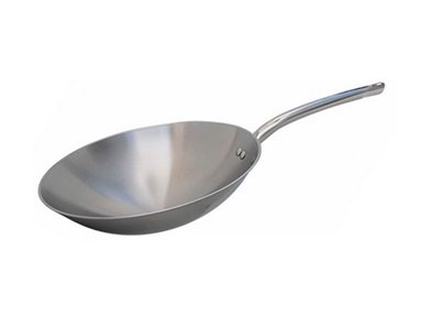 Wok Induction Hob SS Tube Handle