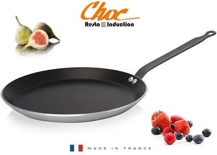 Choc Resto Induction Non-Stick Crepe Pan 26cm