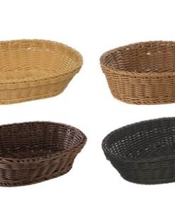 Oval Basket Polypropylene