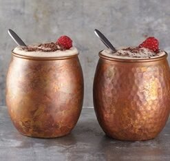Antique Copper Moscow Hammered Finish