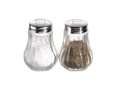 Salt & Pepper Set Glass