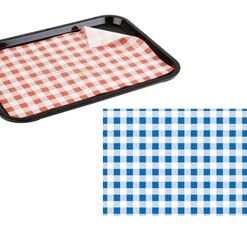 Greeseproof Paper Red/Blue
