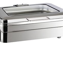 Chafing Dish GN Glass Lid