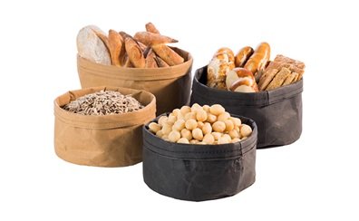 Bread Bag Natural Fiber Paper