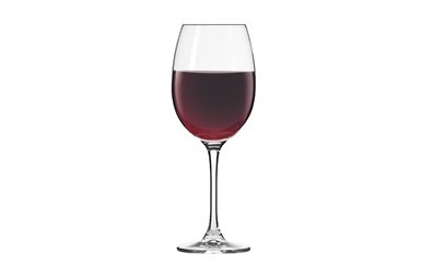 Red Wine Glass 360ml