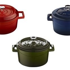 Mini Casseroles Round