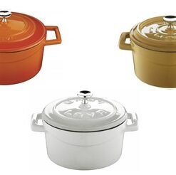 Mini Casseroles Round Lava