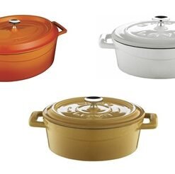 Mini Casserole Oval Lava