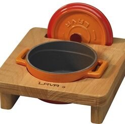 Wooden Platter Stand for 1 Mini