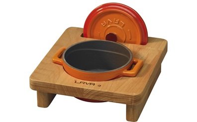 Wooden Platter Stand for 1 Mini
