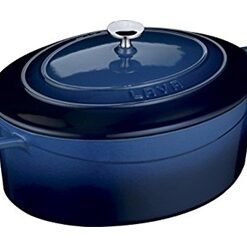 Oval Casserole Blue