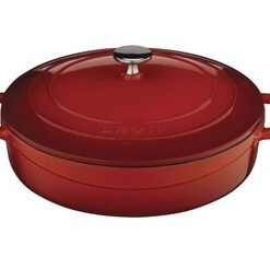 Multi Purpose Round Casserole Red