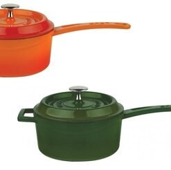 Sauce Pan Integral w/ Metal Handle