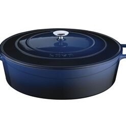 Multi Purpose Round Casserole Blue