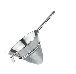 Conical Strainer with Wire Gauze