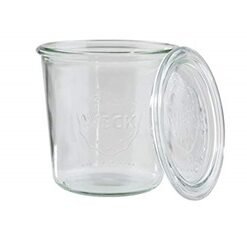 82347 Weck Glass with Lid