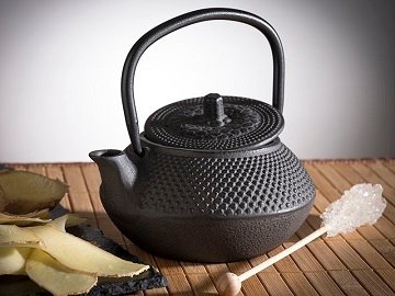 Tea Pot Cast Iron