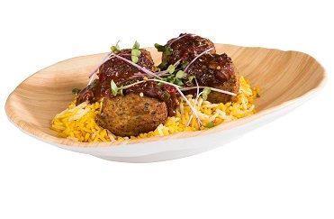 Bamboo Plate Melamine