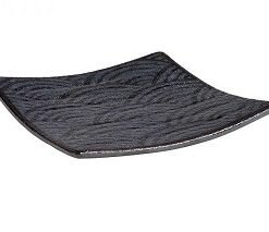 Dark Wave Square Plate