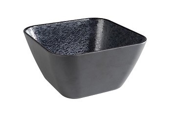 Dark Wave Square Bowl