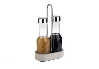 Oil & Vinegar Menage Concrete Stand