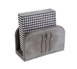 Napkin Holder Concrete