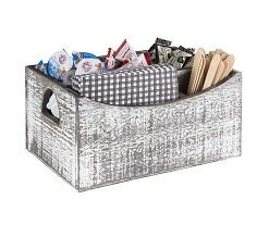 Table Caddy Vintage 5 Compartment