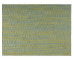 Placemat Yellow/Light Blue