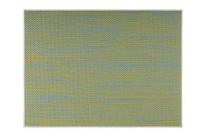 Placemat Yellow/Light Blue