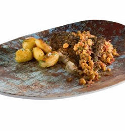 Oval Platter Aquaris