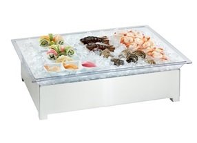 SS Ice Housing System with Ice Pan, Drainage Hose, and LED Light