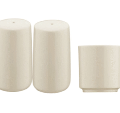 Salt/Pepper Set and Toothpick Jar