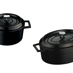 Mini Casserole Black