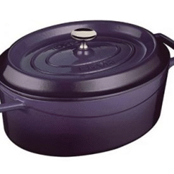 Oval Casserole Purple