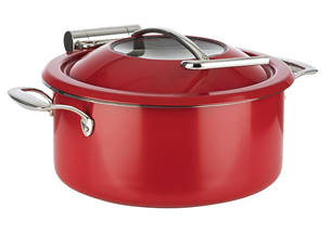 Chafing Dish Set 4pcs Red