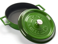 Round Multi Purpose Casserole Green
