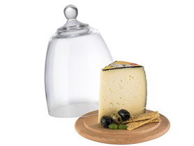 Cheese Tray with Cover